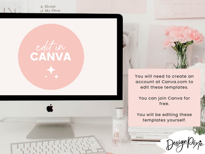 Boho Soul Sister Logo Template