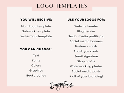 Sweet Collective Logo Design Template